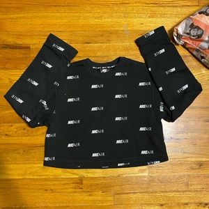 Nike cropped crew neck